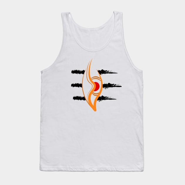 Third Eye Tank Top by Jenex